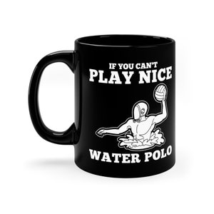 Funny Water Polo Player Mug: Gift for Him/Her