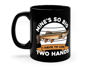 Muskie Fishing Mug | Funny Fisherman Gift