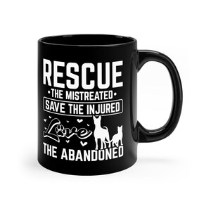 Animal Rescue Coffee Mug: Vet Tech Gift
