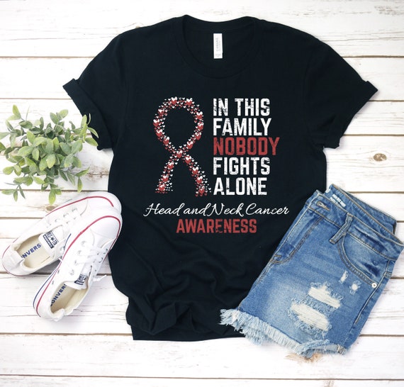 Head And Neck Cancer Awareness Warrior Gift T-Shirt Head And Neck Cancer Awareness Warrior Gift T-Shirt