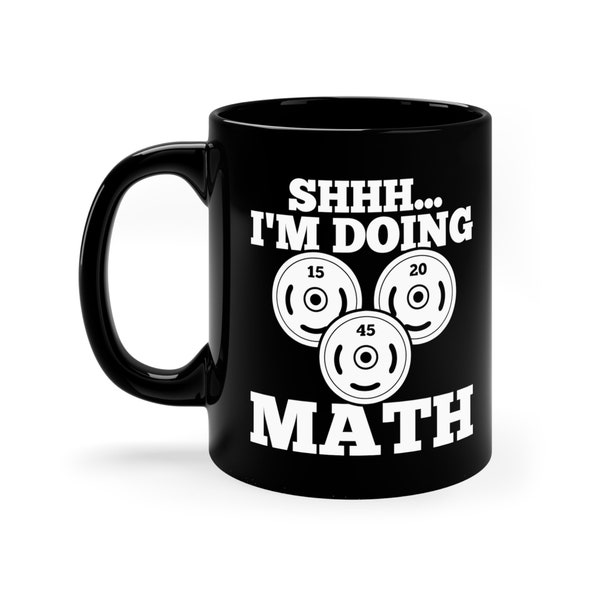 Weightlifting Mug Etsy