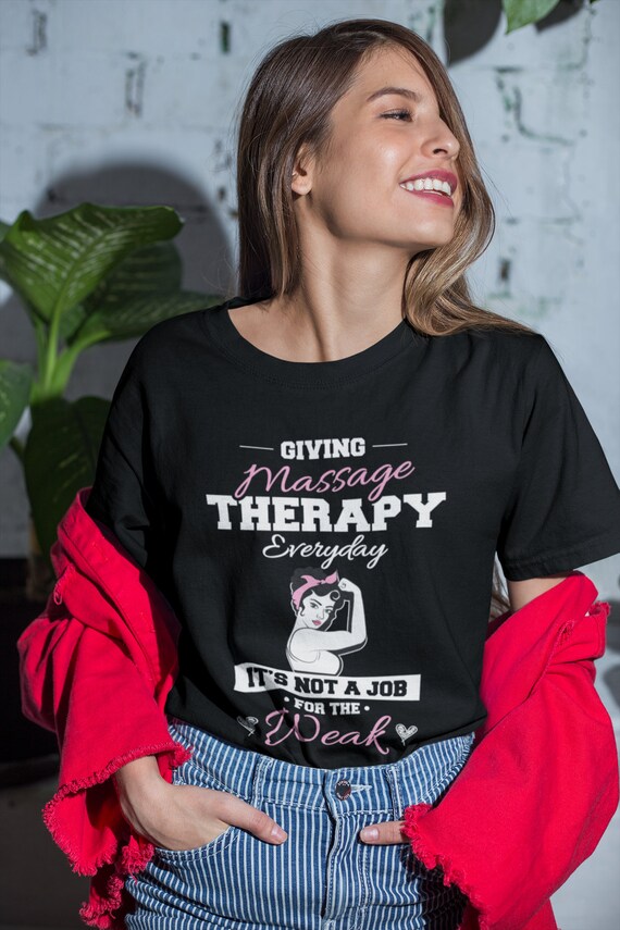 Licensed Massage Therapist Not For The Weak Job T-Shirts Licensed Massage Therapist Not For The Weak Job T-Shirts
