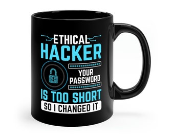 Mok ethische hacker: grappig cyberbeveiligingscadeau