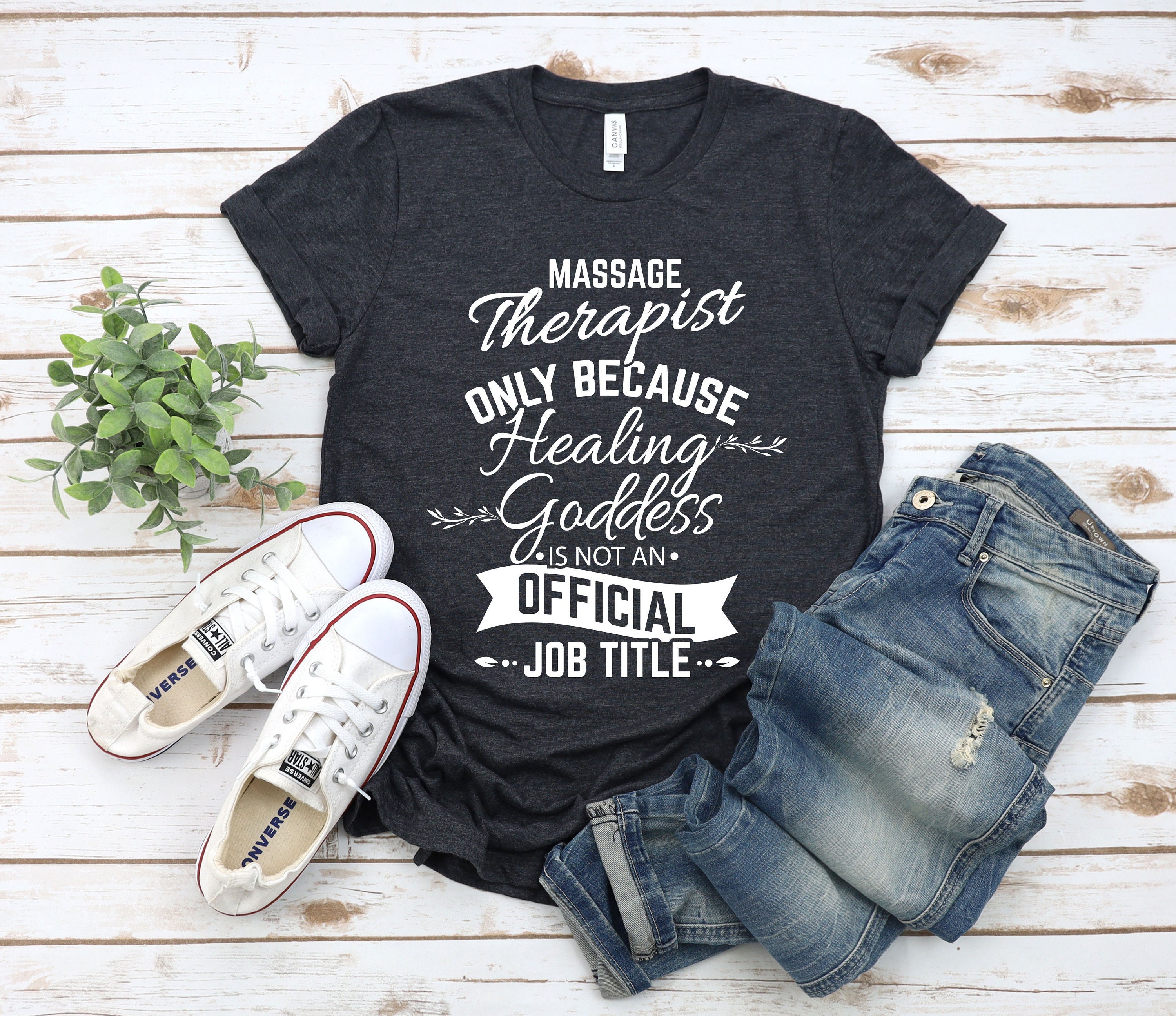 Massage Therapist T-Shirt Massage Therapist T-Shirt