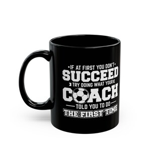 Soccer Coach Gift / Funny Soccer Coach Dad Father’s Day Mug / Soccer Coach Birthday Present / Gifts For Soccer Coach / Soccer Coffee Cup