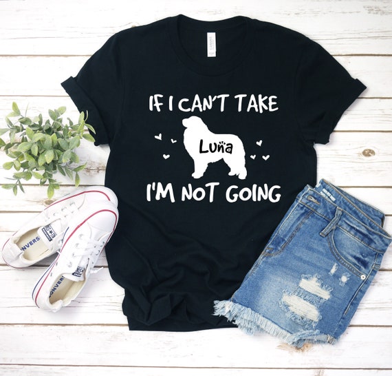 Personalized Great Pyrenees Shirt Dog Breed Lover Pet Owner Custom Name Tee Gift Tshirt