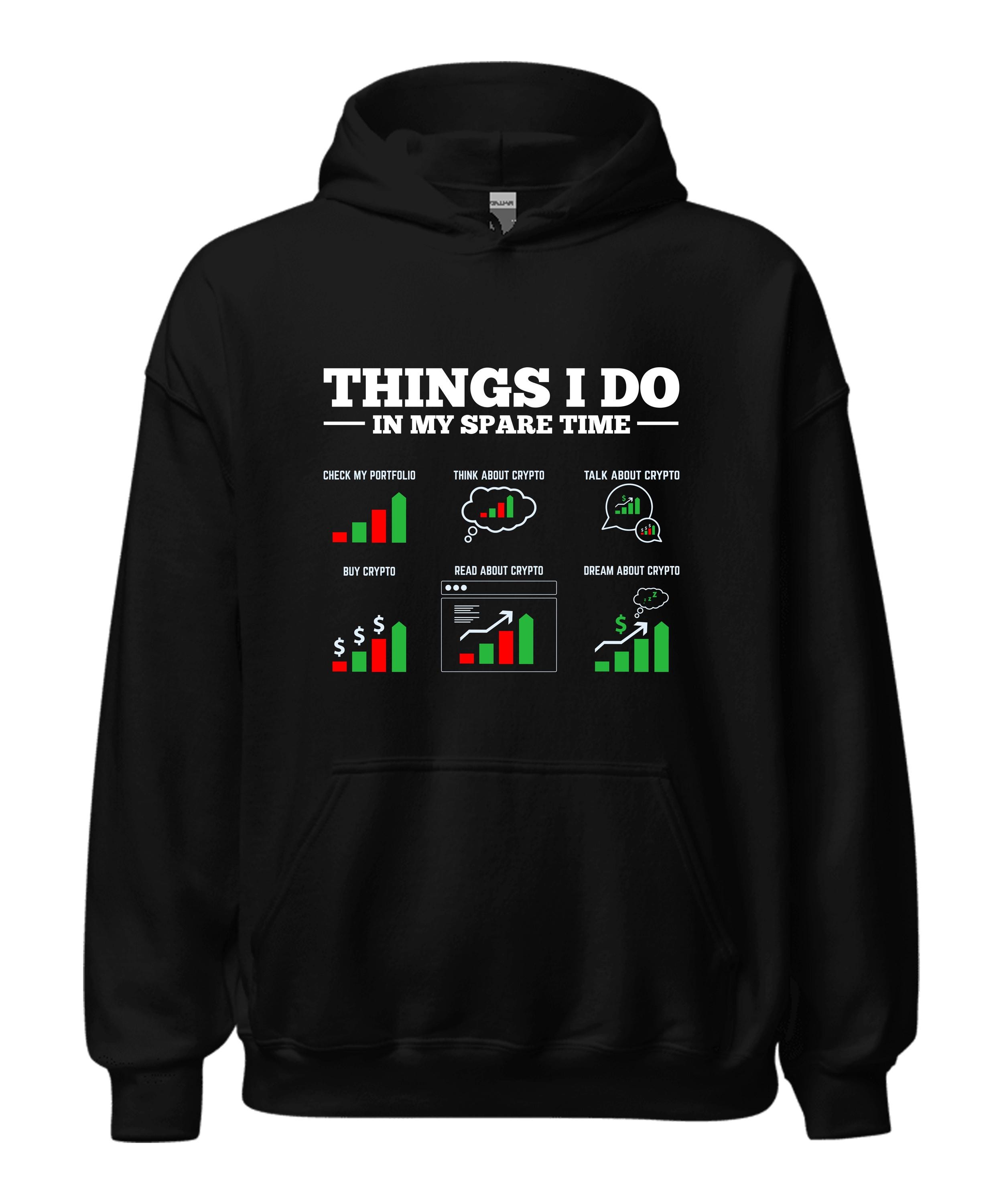 Funny Crypto Hoodie: Investor Trading Gear - Etsy