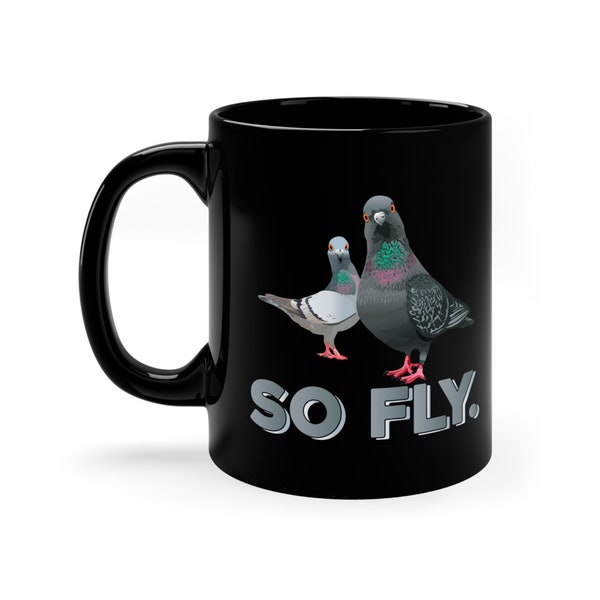 Pigeon Mug / Funny Pigeon Owner Gift Idea For Him & Her / Pigeon Lover Coffee Cup / Pigeon Fan Mugs / Pigeon Racer Gifts / Pigeon Racing