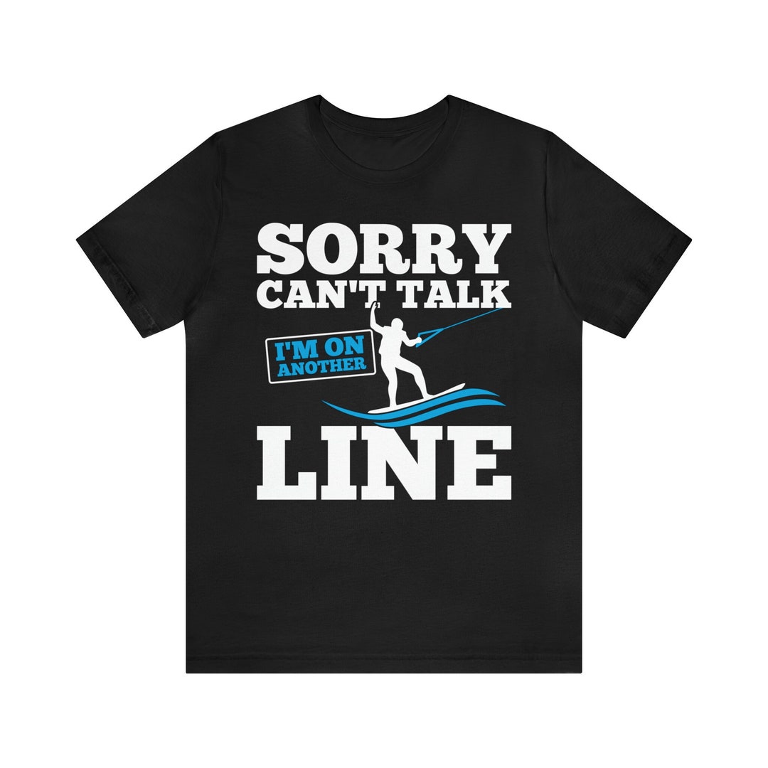 T-Shirt Fun Ski Nautique - Idée Cadeau Sport Plage Et Sports Nautiques