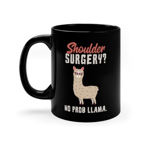 Schulter Ersatztasse / Lustiges Schulter OP Erholungsgeschenk / Schulter Bruch Kaffeetasse / Auskugelte Schulter Gute Besserung Geschenke