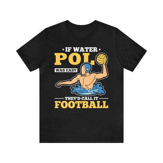 Maglietta Giocatore Pallanuoto - Regalo Per Allenatori E Appassionati - Cotone E Poliestere - Vari Modelli - Foto 6