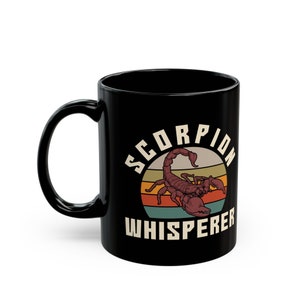 Taza divertida de Escorpio / Regalo para amantes de Escorpio / Regalo de cumpleaños para fanáticos de Escorpio / Regalos de Escorpio / Taza de café de Escorpio / Tazas