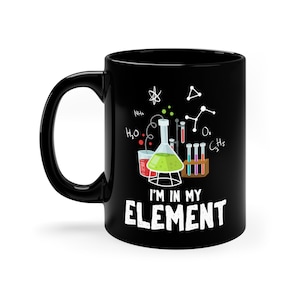 Chemist Mug / Funny Chemistry Gift For Him & Her / Cute Chemistry Professor Coffee Cup / Chemistry Student Gifts / Chemistry Teacher Present