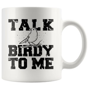 Funny Bird Watching Coffee Mug Watcher Tea Cup Lovers Gift Ornithologist Birding Ideas Birder Present Birds Nerd Birdwatching Hobby