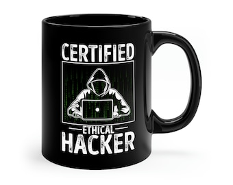 Mok ethische hacker: grappig cyberbeveiligingscadeau