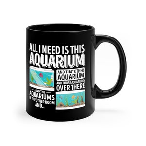 Aquarium Mug: Fish Lover Coffee Cup
