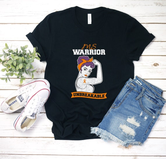 Multiple Sclerosis Awareness Support Mom Survivor Shirt Gift Multiple Sclerosis Awareness Support Mom Survivor Shirt Gift