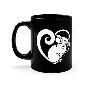 Chinchilla Coffee Mug: Funny Chinchilla Lover Gift