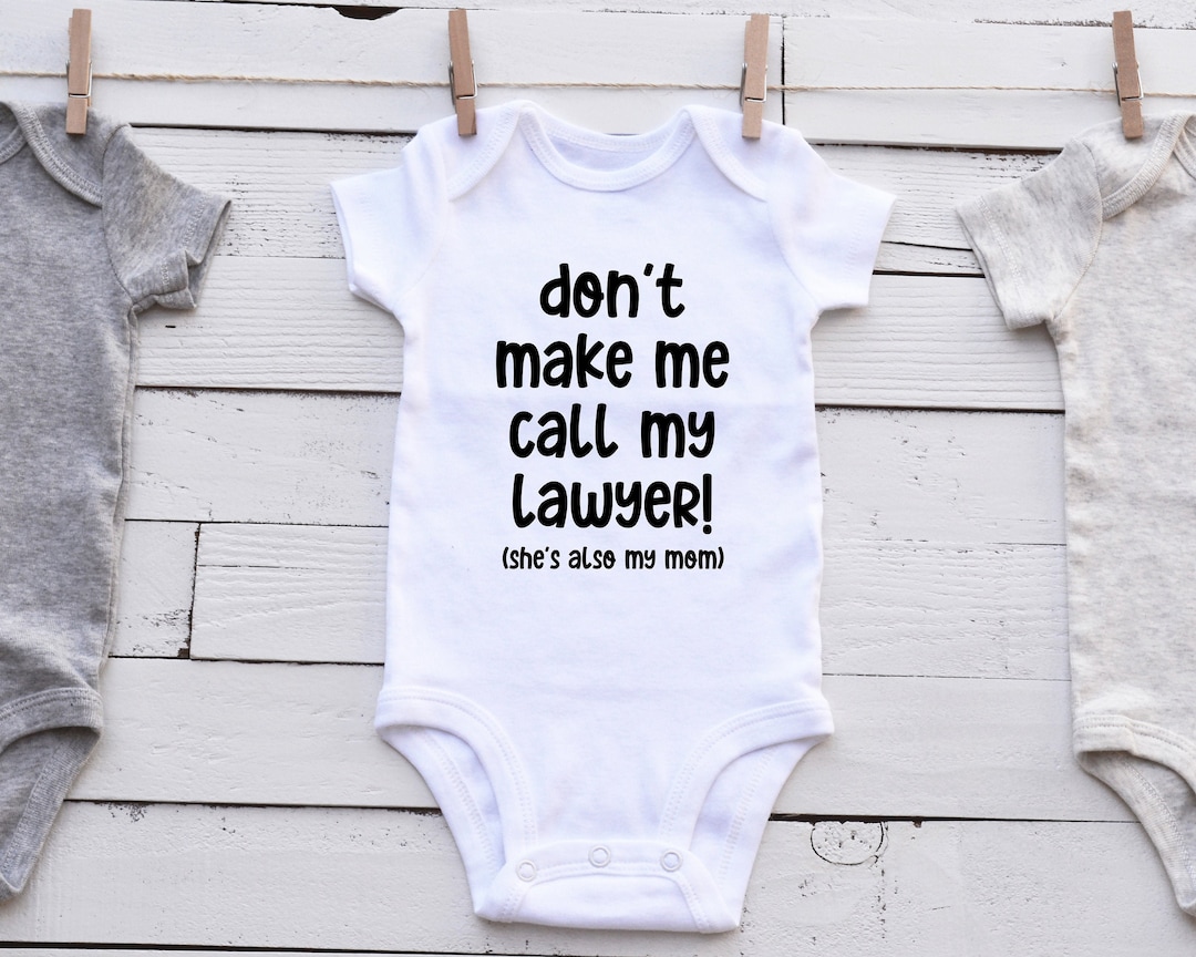 Lawyer Onesie / Lawyer Baby Gift / Lawyer Baby / Lawyer Baby Etsy