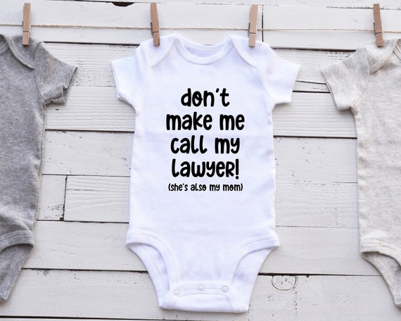 Lawyer Onesie Lawyer Baby Gift Lawyer Baby Lawyer Baby