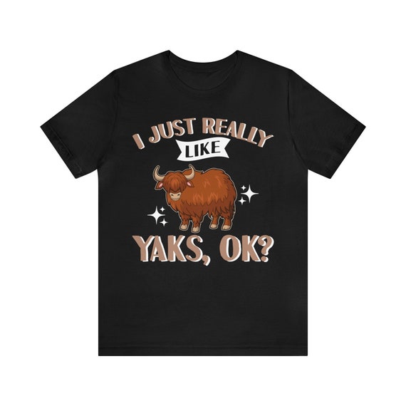 Yak Whisperer T-Shirt Novelty Yaks Tshirt Yak Whisperer T-Shirt Novelty Yaks Tshirt