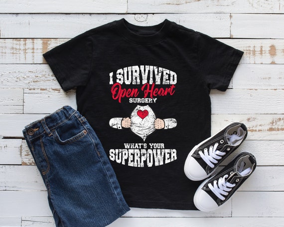 Open Heart Surgery Bypass Recovery Tshirt - Survivor Gifts Open Heart Surgery Bypass Recovery Tshirt - Survivor Gifts