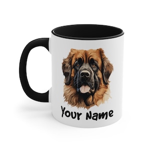 Tazza personalizzata Leonberger: regalo personalizzato per gli amanti dei cani