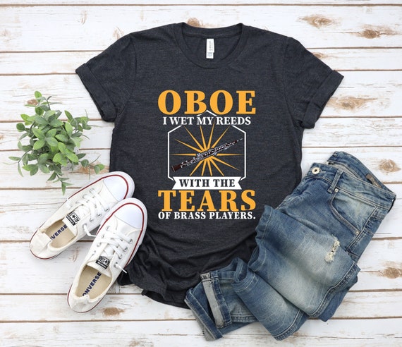 Oboe T-Shirt - Funny Smart Oboe Player Oboe T-Shirt - Funny Smart Oboe Player