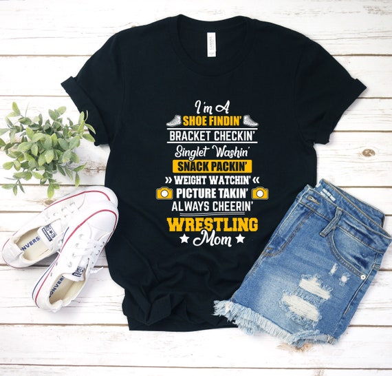 Wrestling Mom Shirts T-Shirts Gifts For Moms Of Wrestlers Wrestling Mom Shirts T-Shirts Gifts For Moms Of Wrestlers
