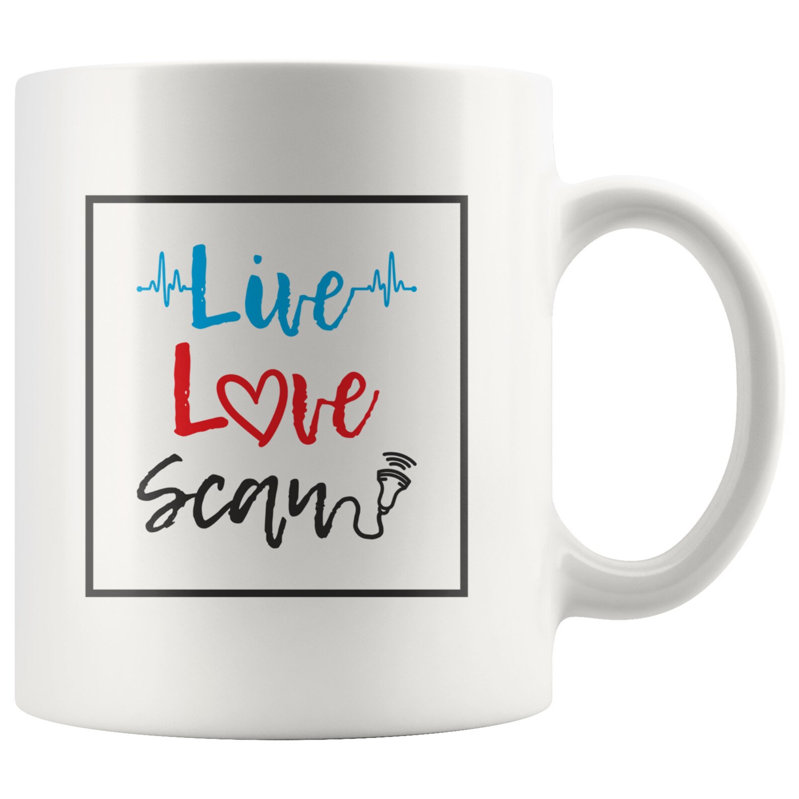 Sonographer Coffee Mug Sonography Tea Cup Ultrasound Tech | Etsy