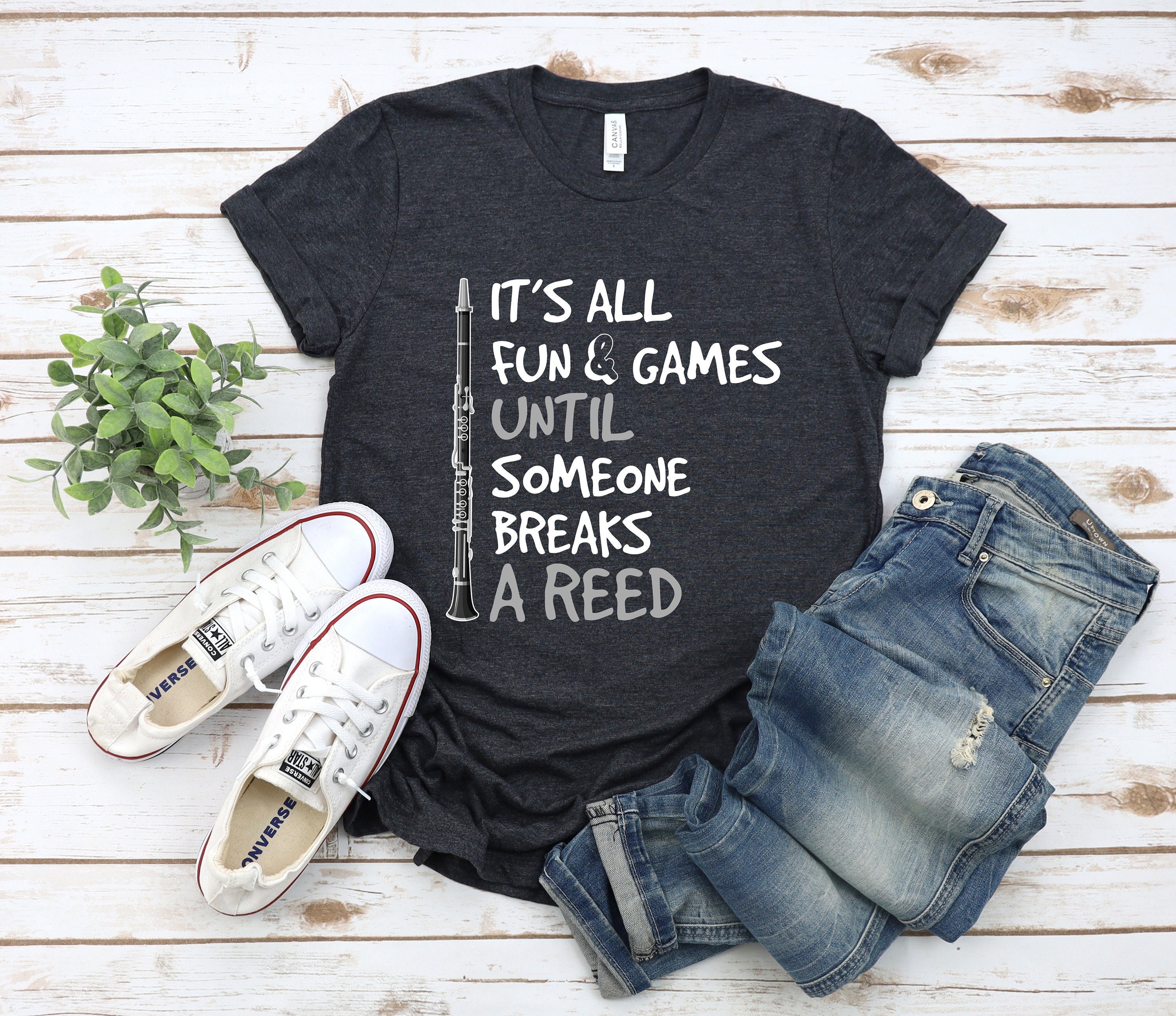 funny clarinet shirts