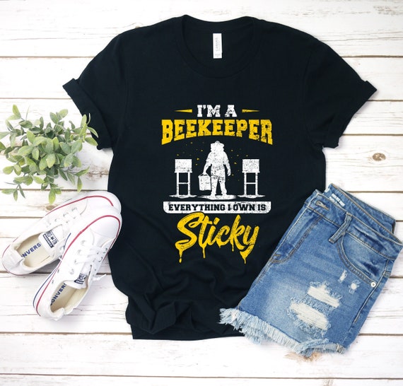 Honey Bee Apiarist Funny Beekeeping Tshirt Honey Bee Apiarist Funny Beekeeping Tshirt