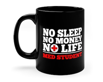 Med Student Coffee Mug Gift Future Doctor Medical School Graduation Study Career
