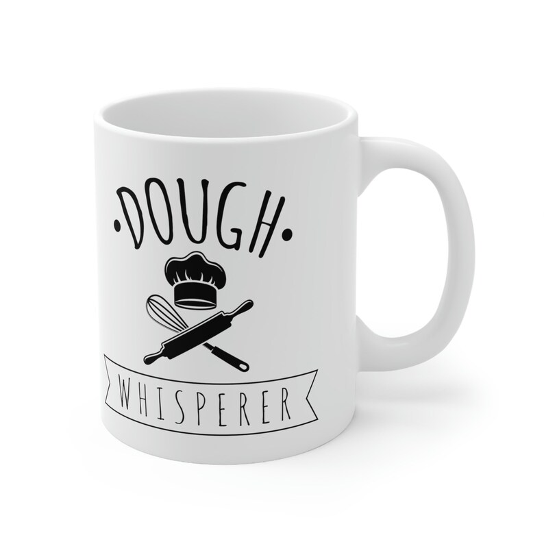 Dough Whisperer Mug: Funny Baker Gift image 9