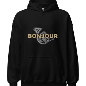 French Horn Sweatshirt / Funny French Horn Player Gift / French Hornist Hoodie / Orchestra Pullover / French Horn Musician Sweater / Gifts