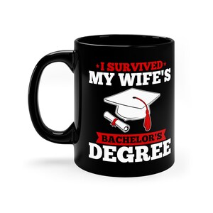 Bachelor Kaffeetasse / Lustige BS Geschenkidee für Ihn / Bachelor Tasse / BS Abschluss Geschenk / Master Geschenke / Gag BA Tasse