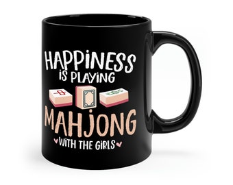 Tazza divertente da Mahjong, regalo per giocatori di Mahjong