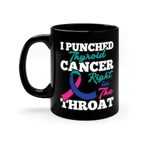 Thyroid Cancer Survivor Mug: Funny Thyroidectomy Gift