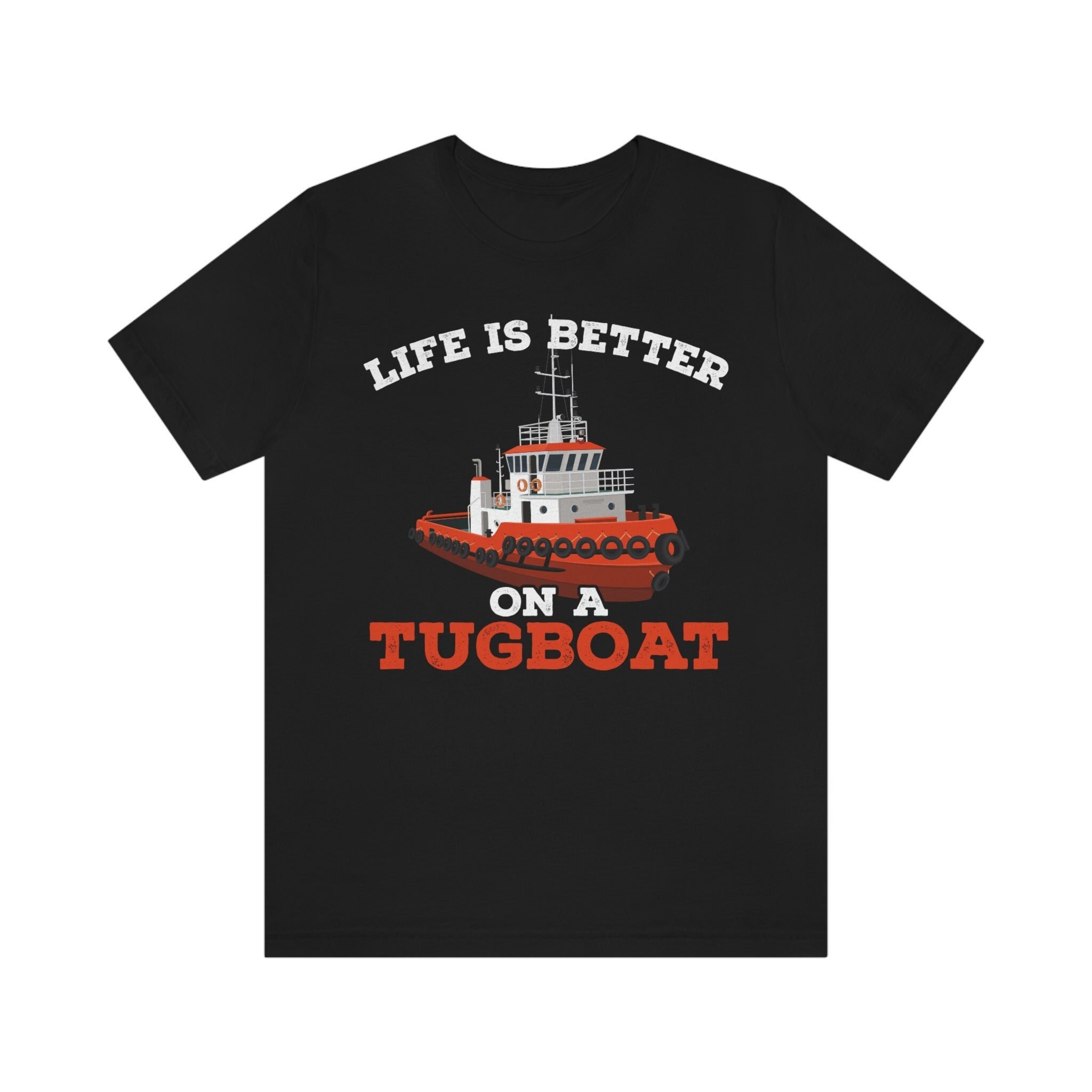 Living on a Tugboat for an Entire Wipe… - YouTube