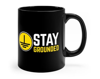 Electrical Engineer Coffee Mug: Stay Grounded Gift