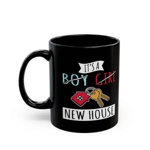 Funny New Homeowner Mug / Housewarming Gift For Him & Her / New Home Present / New House Gifts / Proud Homeowner Coffee Cup / Home Owner Mug