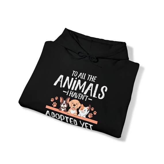 Animal rescue hoodies online