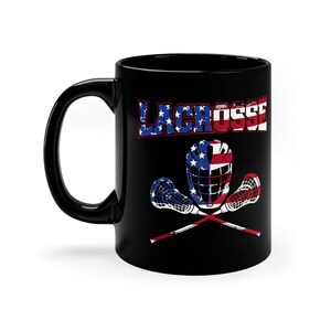 Lacrosse Coffee Mug / Funny Lacrosse Player Gift Idea / Lacrosse Lover Cup / Lacrosse Coach Birthday Gifts / Lacrosse Fan / Lacrosse Team