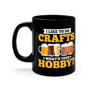 Funny Craft Beer Mug: Brewing Lover Gift