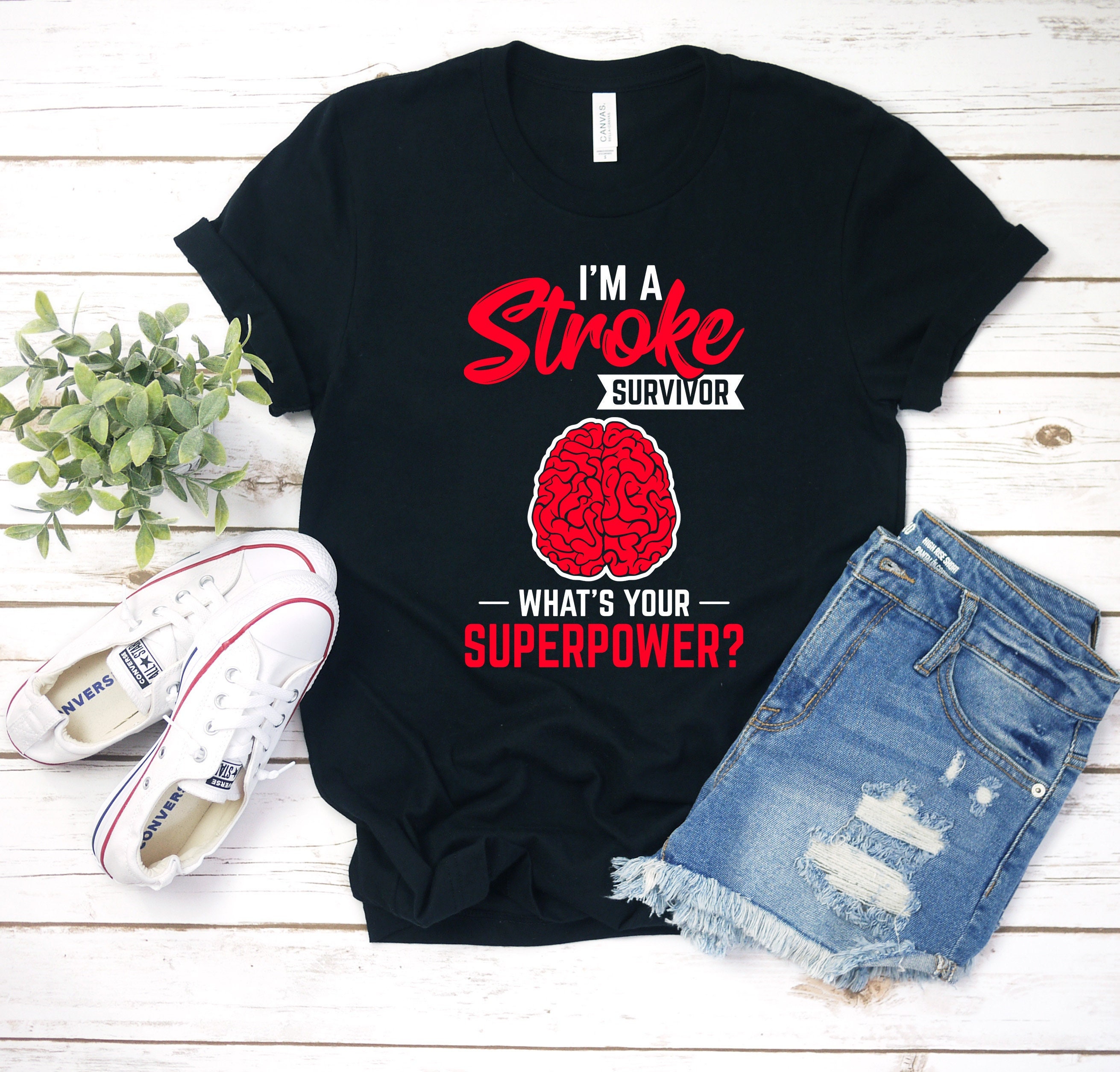I'm A Stroke Survivor T Shirt I'm A Stroke Survivor T Shirt