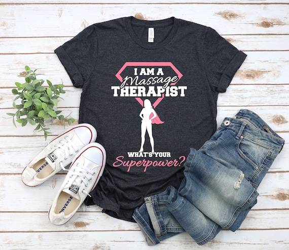 Massage Therapist T-Shirt Massage Therapist T-Shirt