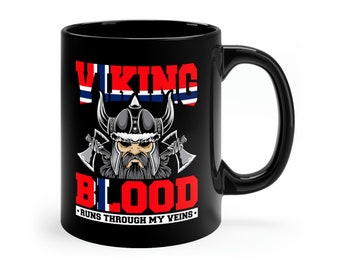Norway Mug / Funny Norway Coffee Mug / Norwegian Gift For Him & Her / Norway Flag Cup / Norwegian Birthday Present / Norway Travel Mugs