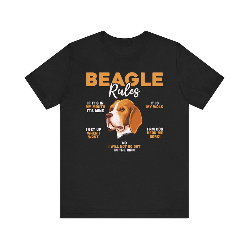Beagle Shirt / Funny Dog Lover Gift for Him & Her / Beagle Dog Tshirt