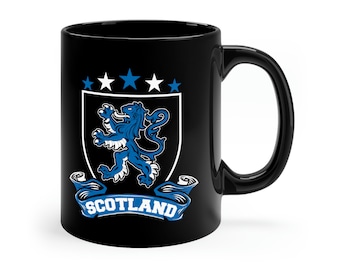 Scotland Mug / Funny Scotland Flag Coffee Mug / Scottish Gift For Him & Her / Scotland Cup / Scottish Birthday Present / Scotland Gift Idea