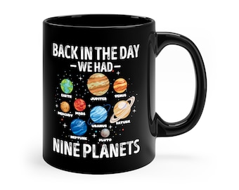 Astronomy Mug: Funny Solar System Coffee Cup, Universe Lover Gift